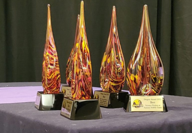DragonCon Award 2021
